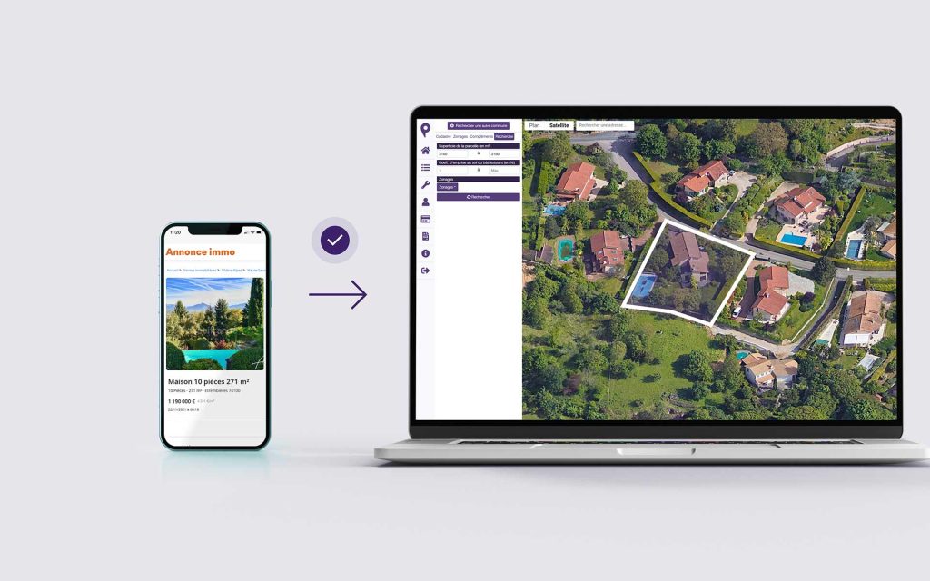 Prospect Plus - pour trouver le bien idéal