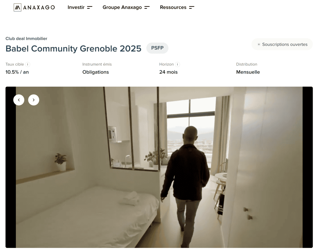 Anaxago : le spécialiste de l'immobilier durable (avec des bémols)