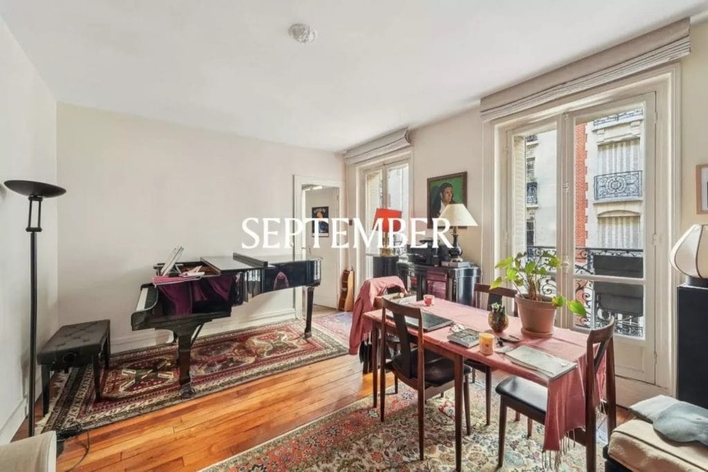 Appartement à vendre Paris 18 - 490 000 € - 46.00 m² par l'agence September