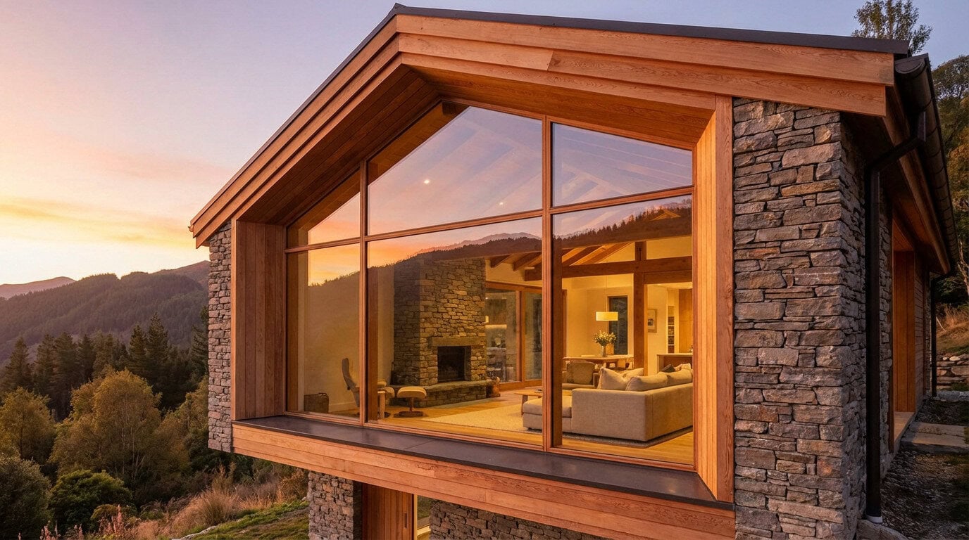 Fenêtre trapèze : prix, utilité et design