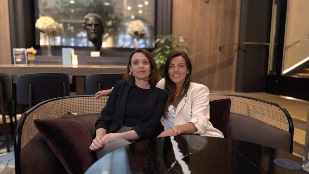 Aurélie et Stéphanie, architecte d'intérieur paris ynspir