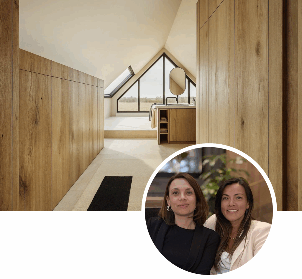 aurélie et stéphanie, le duo de référence à Paris