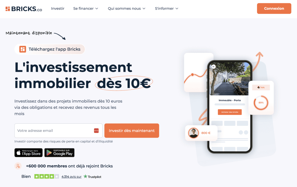 Bricks.co : la démocratisation du crowdfunding à l'extrême