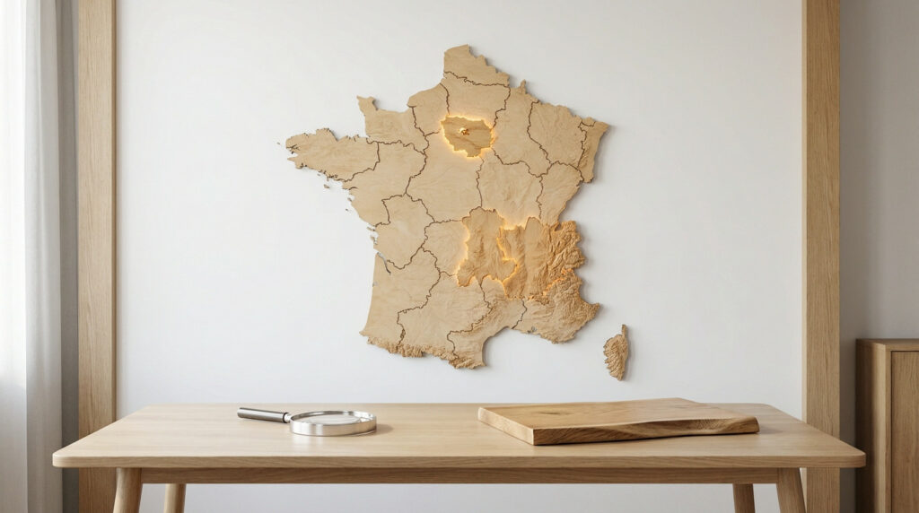 carte de france mérule