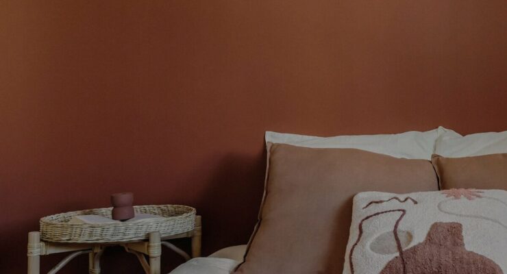 Chambre terracotta : l’art de créer un cocon chaleureux et intemporel
