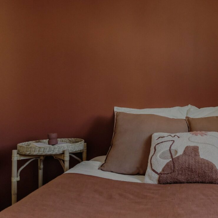 Chambre terracotta : l’art de créer un cocon chaleureux et intemporel