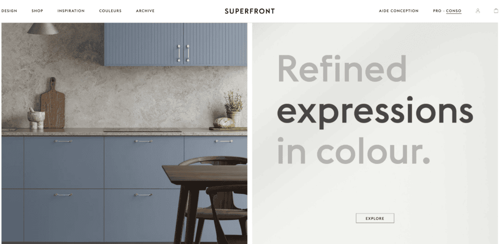 Superfront : transformez votre cuisine en version haut-de-gamme