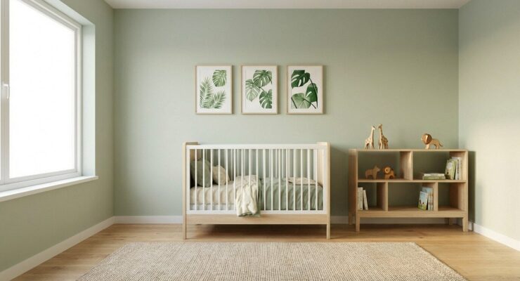 Créer une chambre enfant jungle chic et épurée