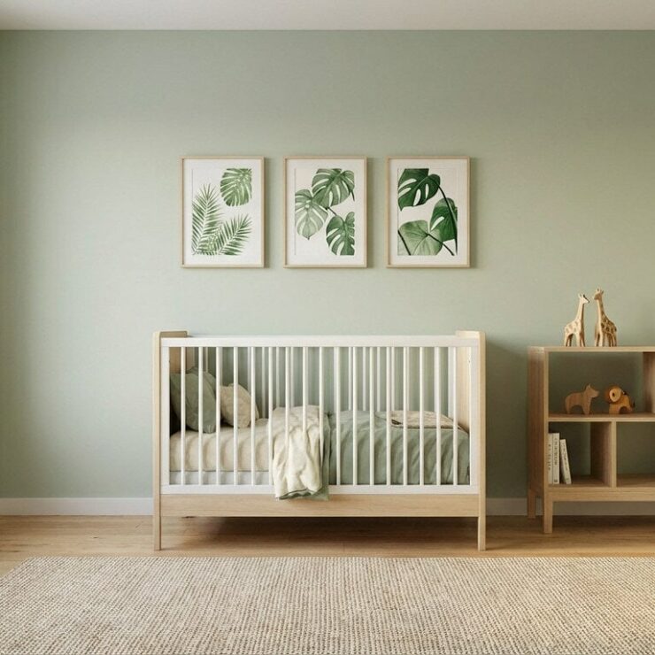 Créer une chambre enfant jungle chic et épurée