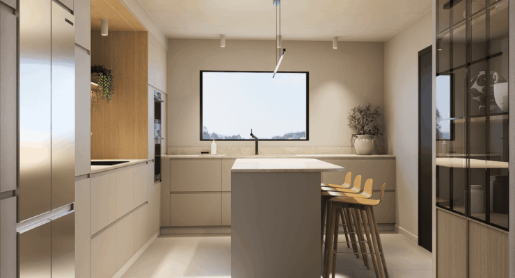 Tabouret tendance 2026 : la dominance du bois et du tissu reste