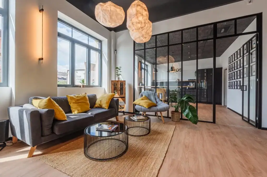 décoration de bureaux d'entreprises à Paris