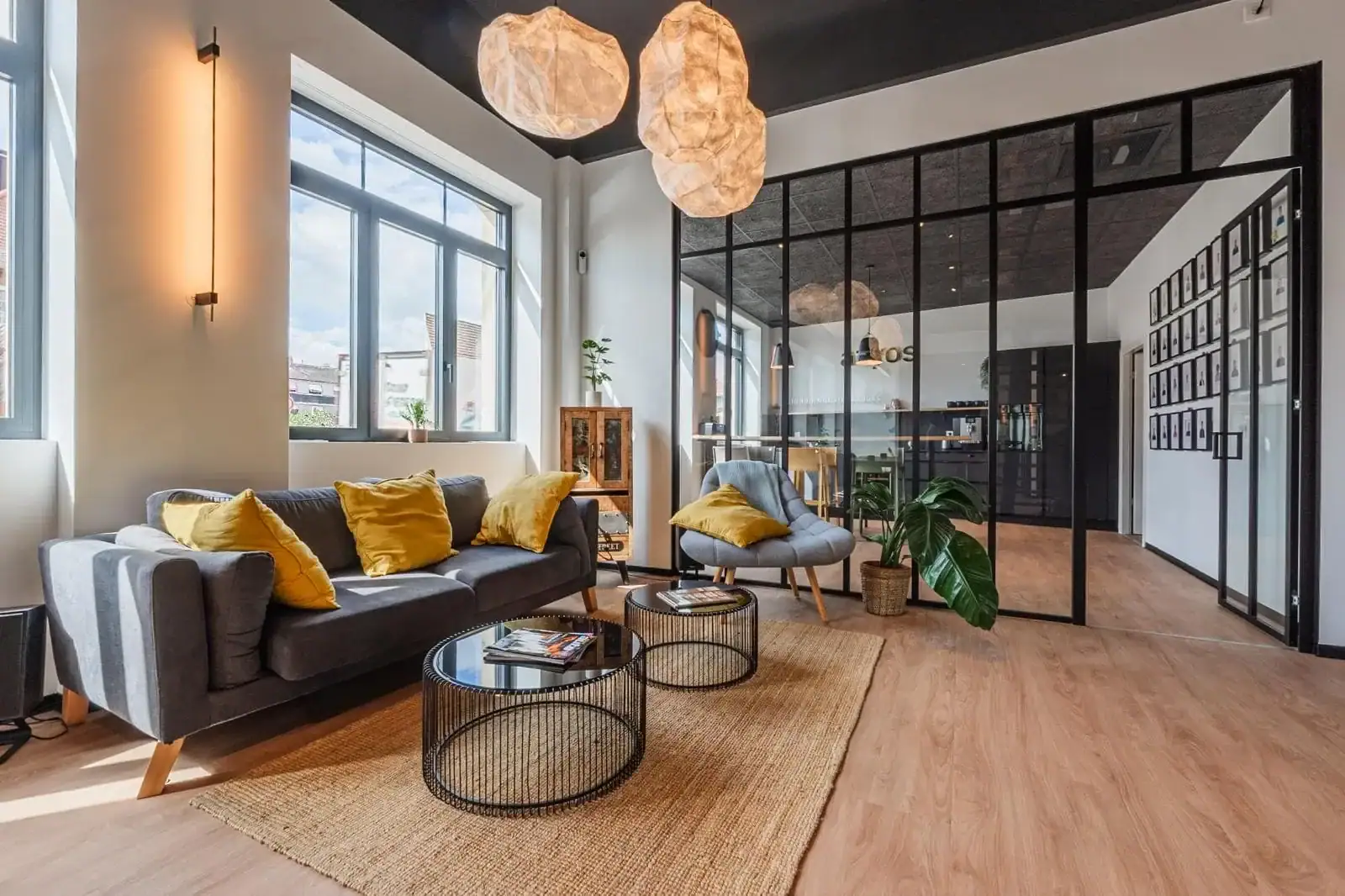 décoration de bureaux d'entreprises à Paris