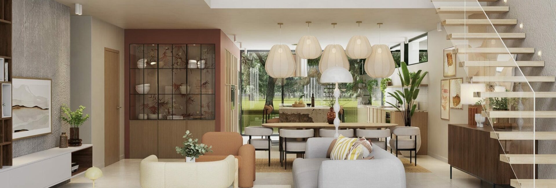 Décoration intérieure d’une maison Parisienne en construction