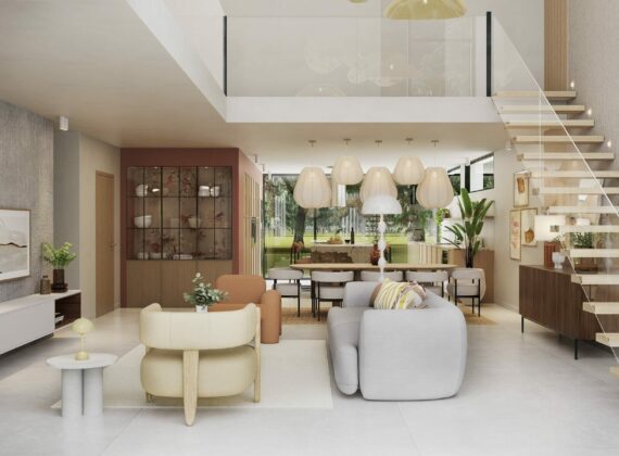 Décoration intérieure d’une maison Parisienne en construction