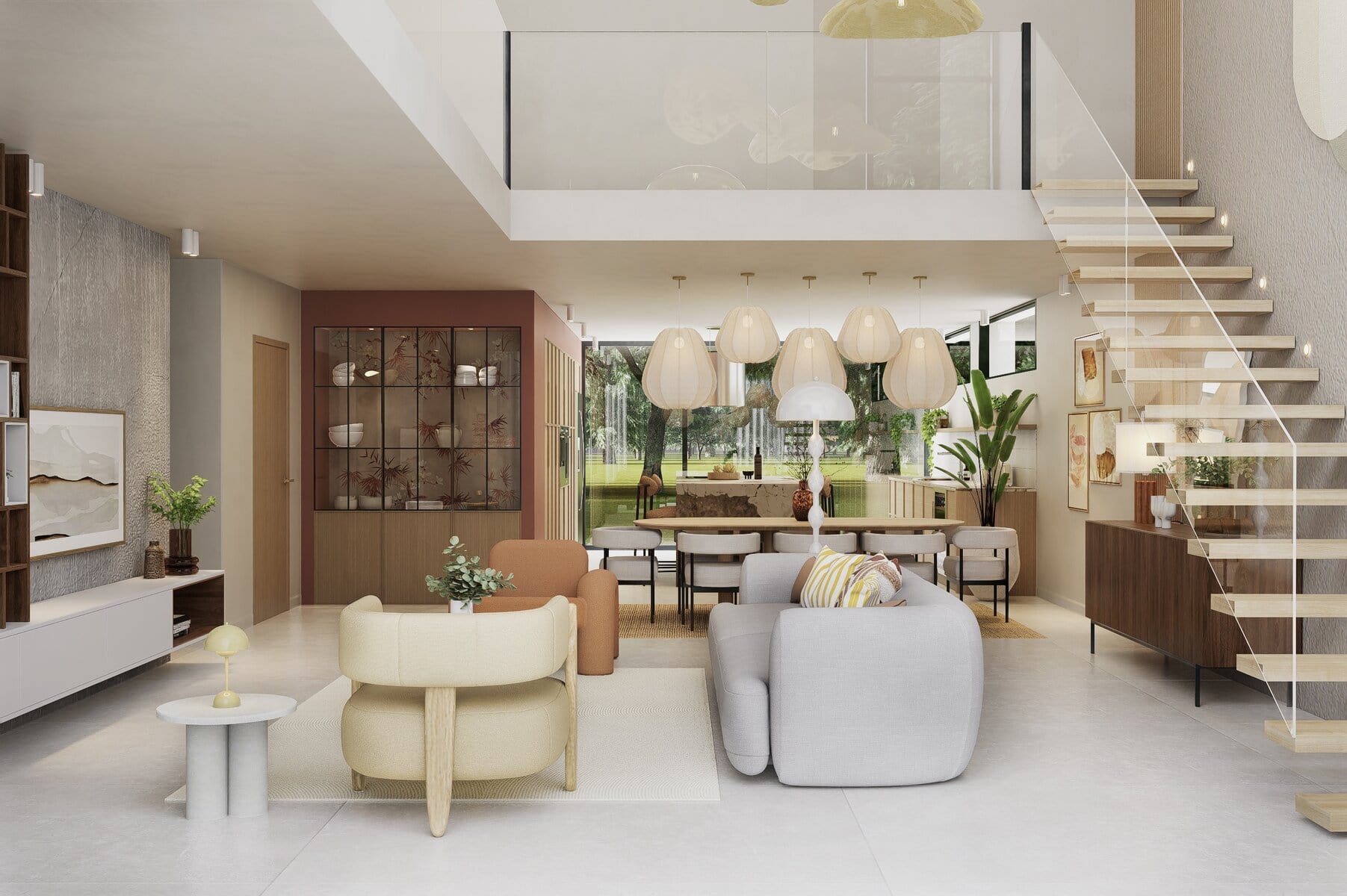 Décoration intérieure d’une maison Parisienne en construction