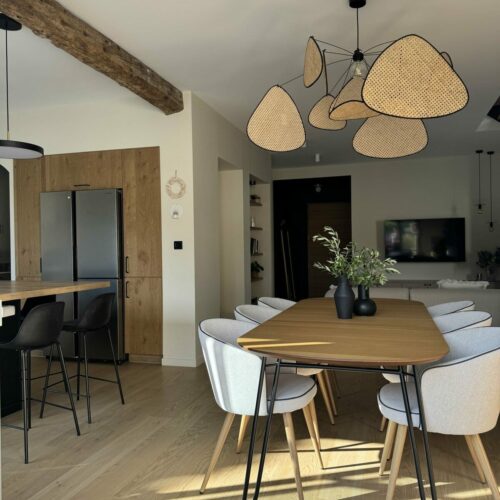 Aménagement d’une maison contemporaine de 170m2