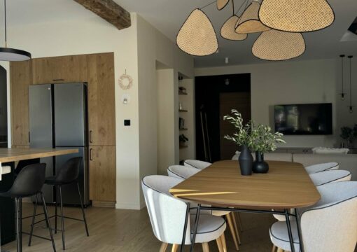 Aménagement d’une maison contemporaine de 170m2