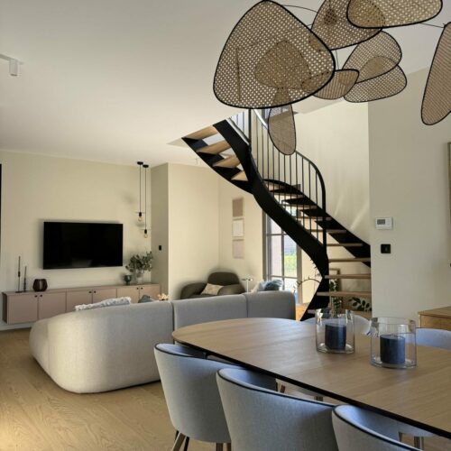 Aménagement d’une maison contemporaine de 170m2