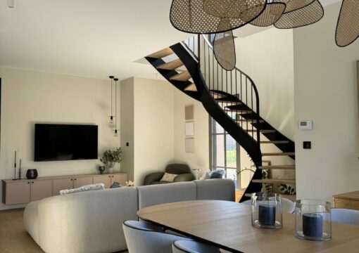 Aménagement d’une maison contemporaine de 170m2