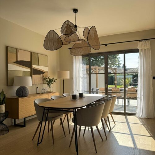 Aménagement d’une maison contemporaine de 170m2