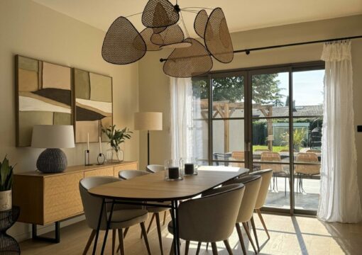 Aménagement d’une maison contemporaine de 170m2