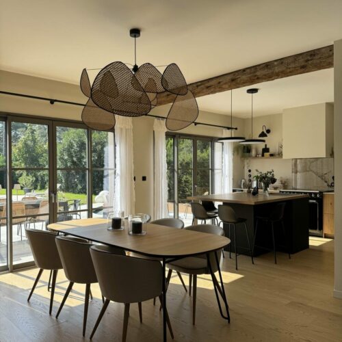 Aménagement d’une maison contemporaine de 170m2