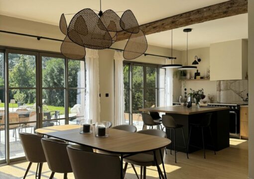 Aménagement d’une maison contemporaine de 170m2
