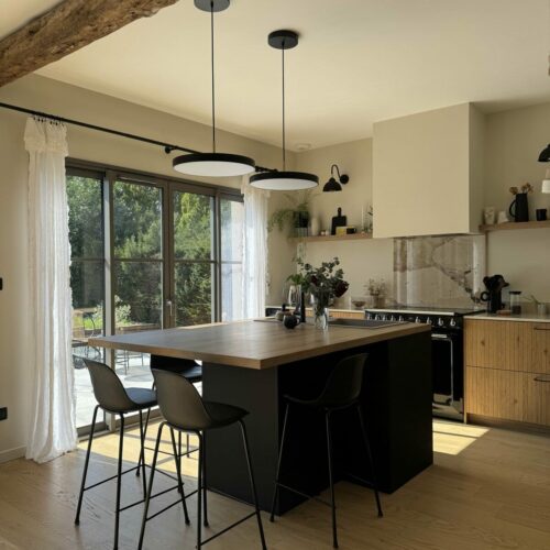 Aménagement d’une maison contemporaine de 170m2