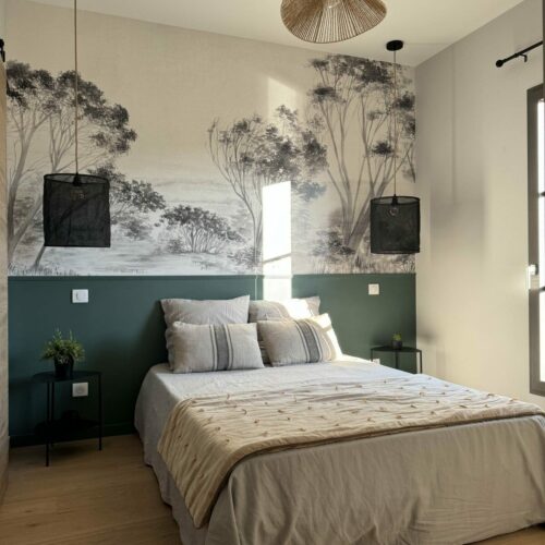 Aménagement d’une maison contemporaine de 170m2