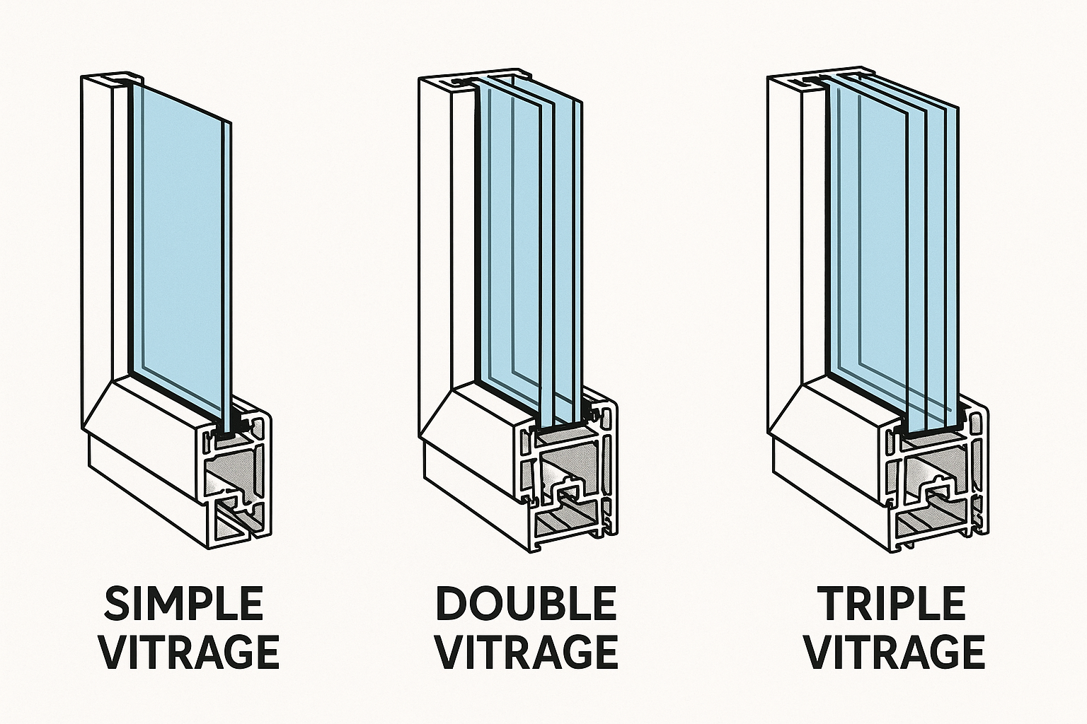 souble ou triple vitrage que choisir ?