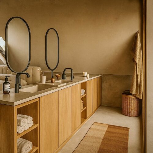 Création d’une master room de 45m2 sous combles à Paris