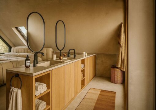 Création d’une master room de 45m2 sous combles à Paris