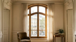 Fenêtre cintrée : l'atout charme d'une rénovation réussie