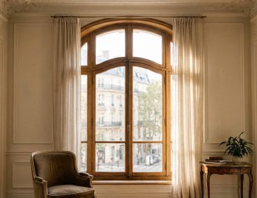 Fenêtre cintrée : l’atout charme d’une rénovation réussie