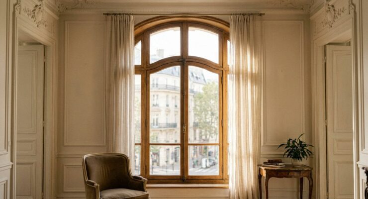 Fenêtre cintrée : l’atout charme d’une rénovation réussie