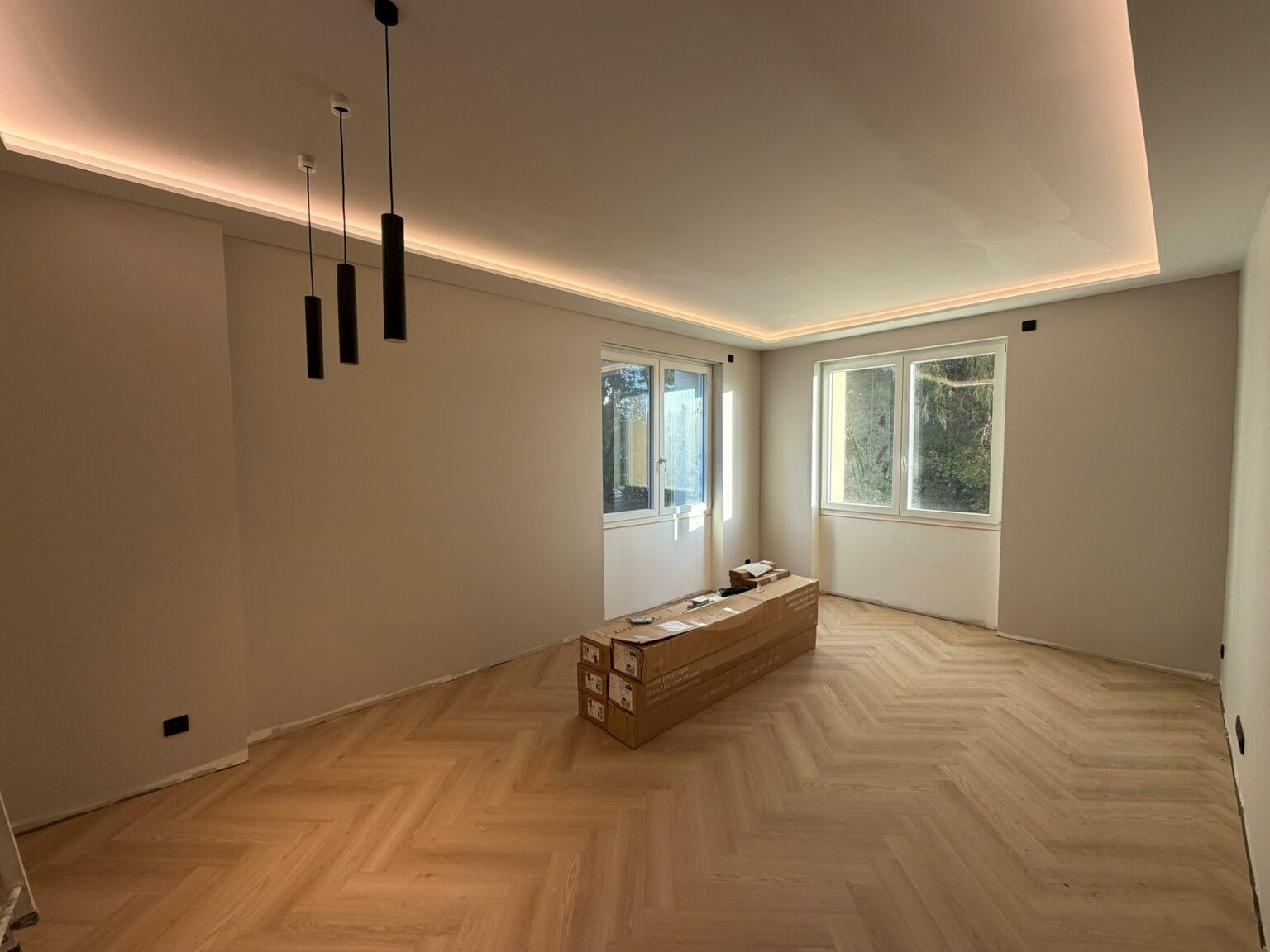 Faux Plafond Led En Placo Une Transformation Design De Votre Salon 