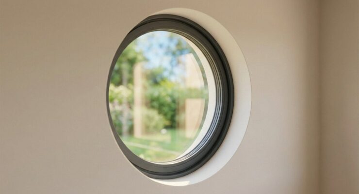 Fenêtre ronde oeil de boeuf : choix, prix et design