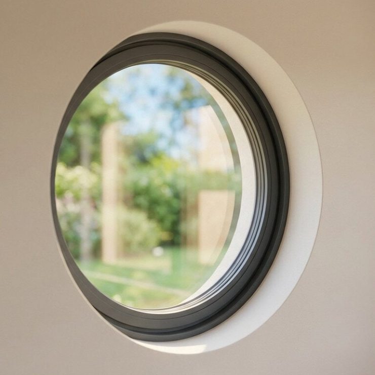 Fenêtre ronde oeil de boeuf : choix, prix et design
