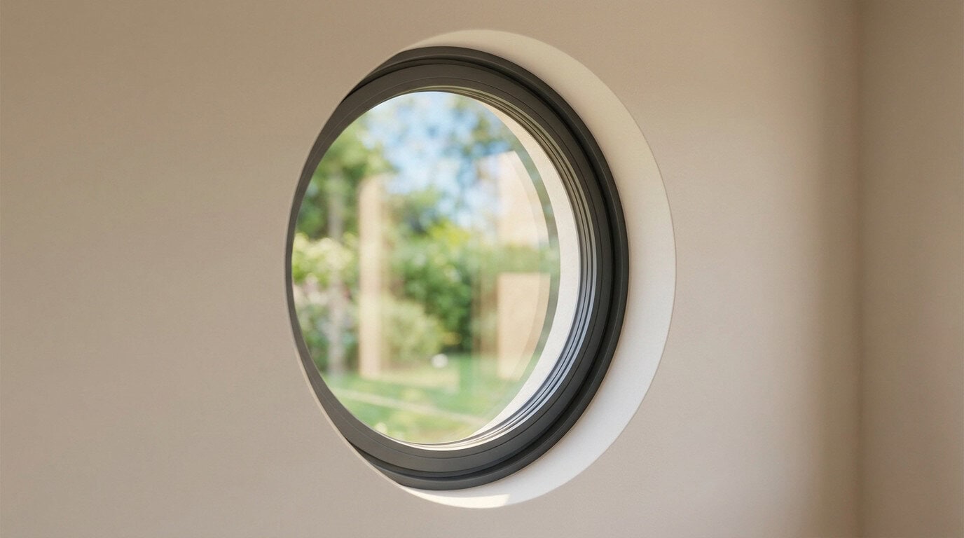 Fenêtre ronde oeil de boeuf : choix, prix et design