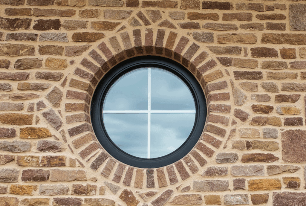 fenetre oeil de beauf aluminium