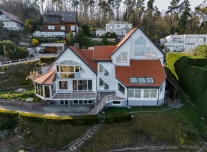 fenetre trapèze maison design