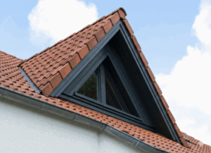 Fenêtre triangulaire : la signature design de votre maison