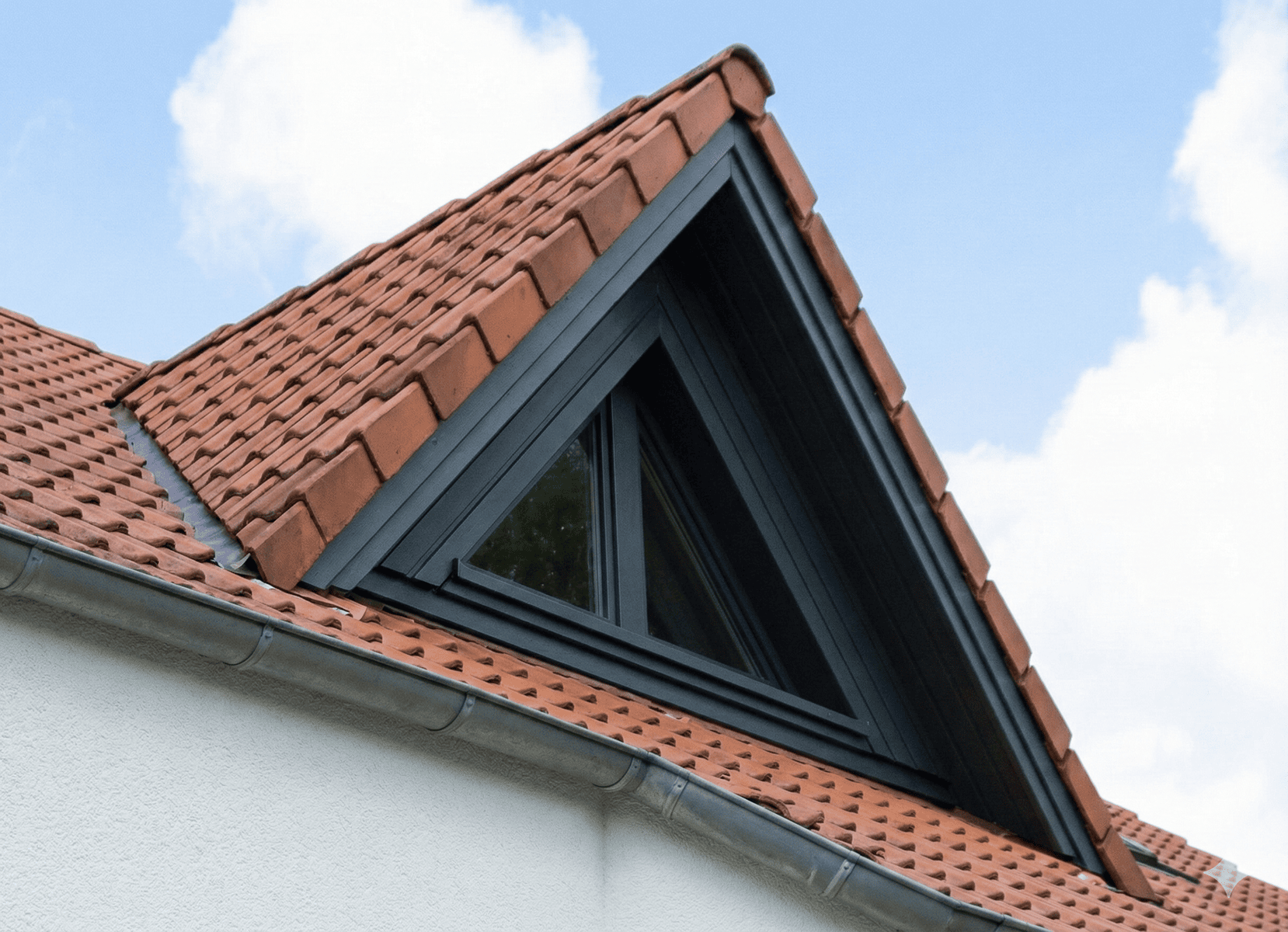 Fenêtre triangulaire : la signature design de votre maison