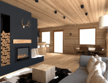 Habiller sa vielle cheminée avec du placo