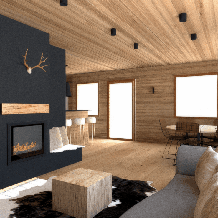 Habiller sa vielle cheminée avec du placo