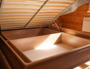 Les lits coffre avec rangement : optimiser l’espace avec style