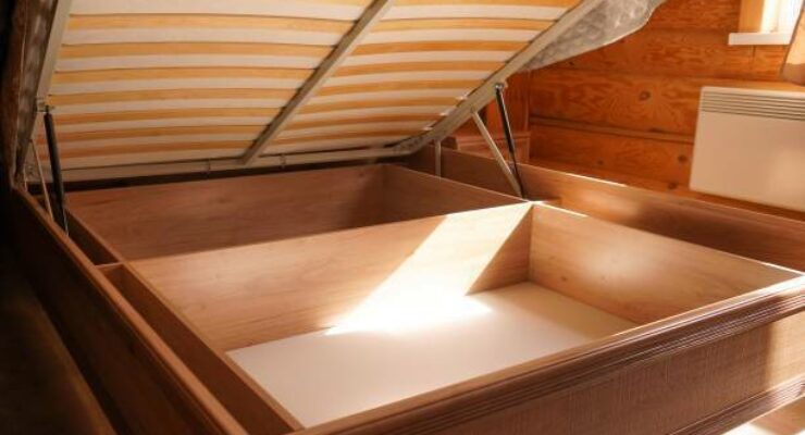 Les lits coffre avec rangement : optimiser l’espace avec style