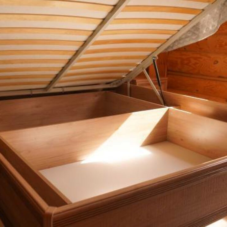 Les lits coffre avec rangement : optimiser l’espace avec style