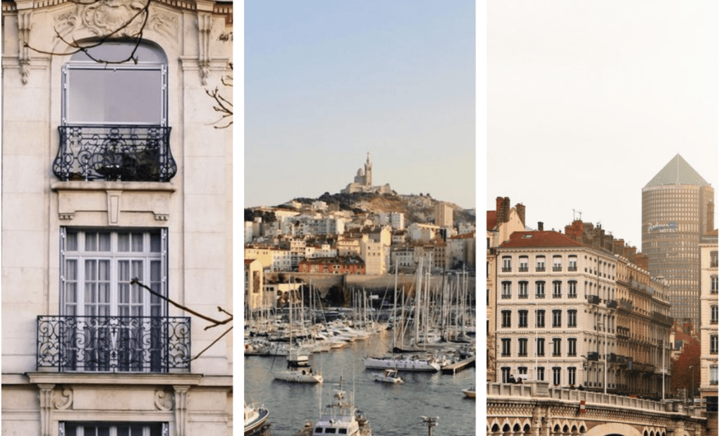 Le match des métropoles : paris face à lyon et marseille