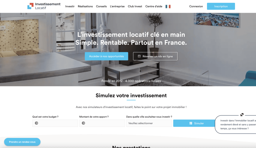 Investissement-locatif.com : l’investissement locatif clé en main